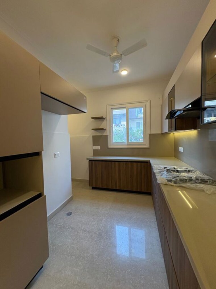 Kitchen, ansal-api-esencia 4 Bedroom 300 Sq.Ft. Builder Floor In Sector 67 Gurgaon 9847529