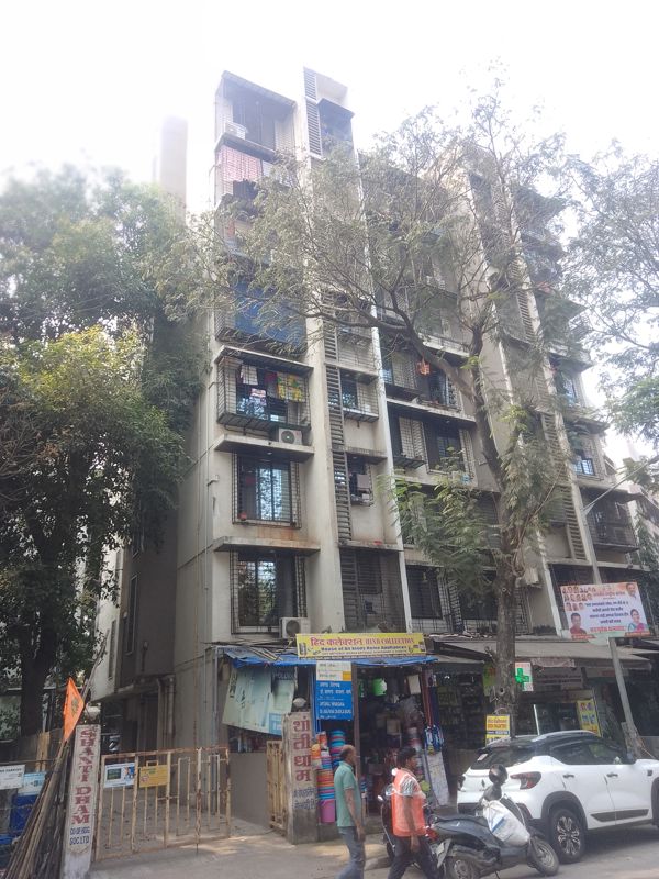 2 BHK 715 Sq.Ft. Apartment in Namo Shanti Dham CHS