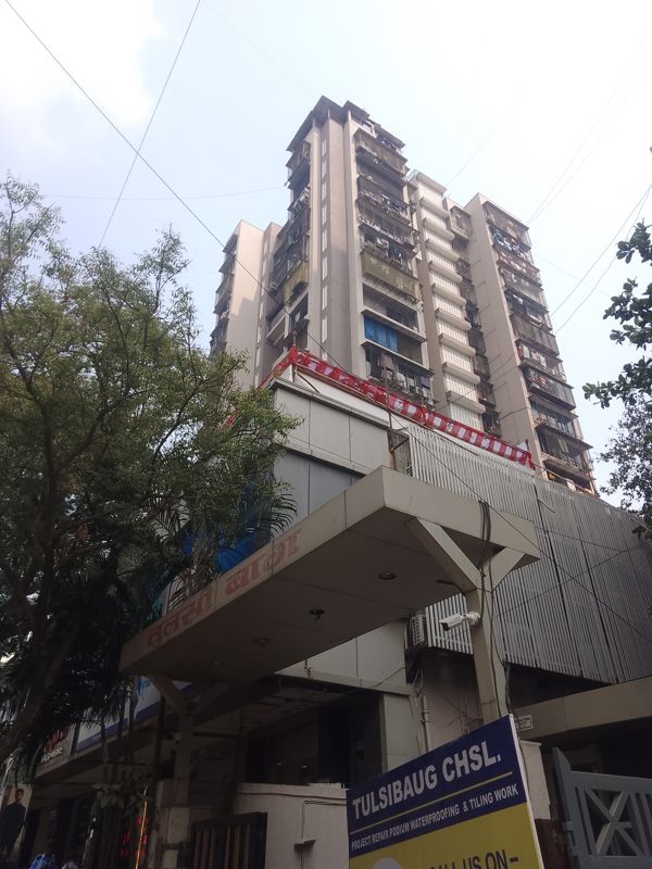 2 BHK Apartment For Rent in Tulsibaug CHS