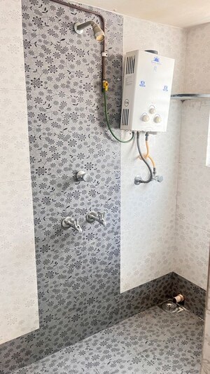 Bathroom in 2 BHK Apartment at Aranyeshwar Nagar – for Rent