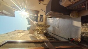 Staircase in 1 RK Independent House at Huda Market, Sector 31 – for Rent