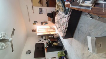 Kitchen in 1 RK Independent House at Huda Market, Sector 31 – for Rent