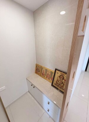 Furnished Amenities in 3 BHK Apartment at Rajapushpa Provincia, Narsingi – for Rent