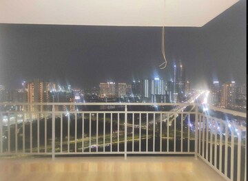 Balcony in 3 BHK Apartment at Rajapushpa Provincia, Narsingi – for Rent