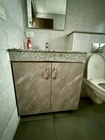 Bathroom in 4 BHK Apartment at Tata Primanti-Tower Residences, Sector 72 – for Sale