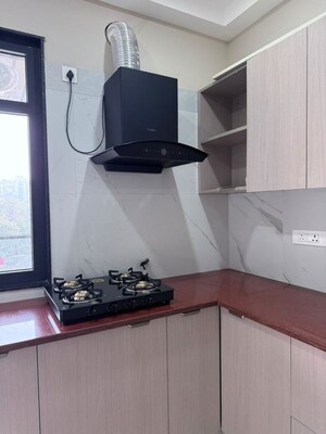 Kitchen in 1.5 BHK Penthouse at Sector 46 – for Rent