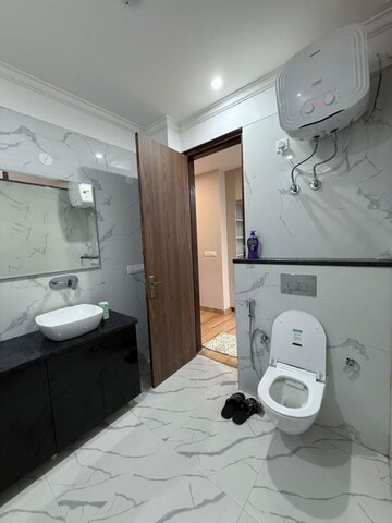 Attached Bathroom in 1.5 BHK Penthouse at Sector 46 – for Rent
