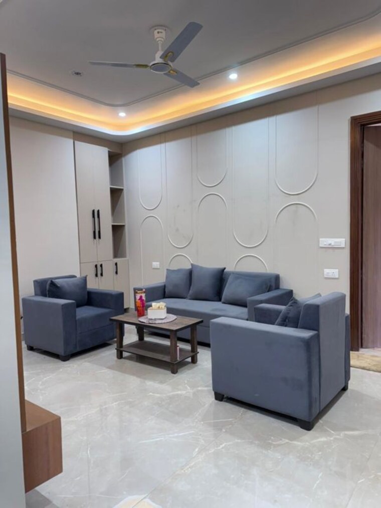 Living Room, sector 46 1.5 Bedroom 322 Sq.Ft. Penthouse In Sector 46 Gurgaon 9847558