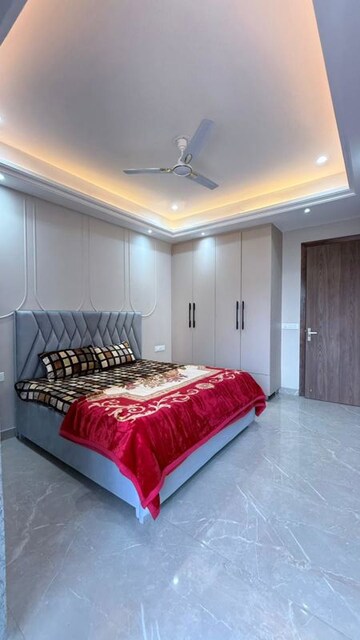Bedroom in 1.5 BHK Penthouse at Sector 46 – for Rent