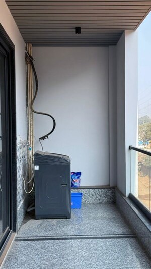 Balcony in 1.5 BHK Penthouse at Sector 46 – for Rent