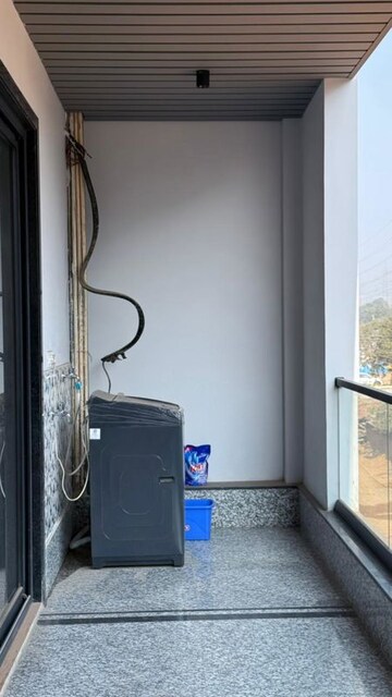 Balcony in 1.5 BHK Penthouse at Sector 46 – for Rent