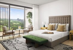 3 BHK + Study Room Apartment For Sale in Lodha Fiorenza