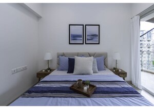 Bedroom in 3 BHK Apartment at Lodha Fiorenza, Goregaon East – for Sale