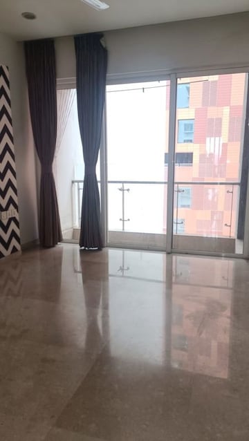 Building Lobby in 3 BHK Apartment at Lodha Fiorenza, Goregaon East – for Sale