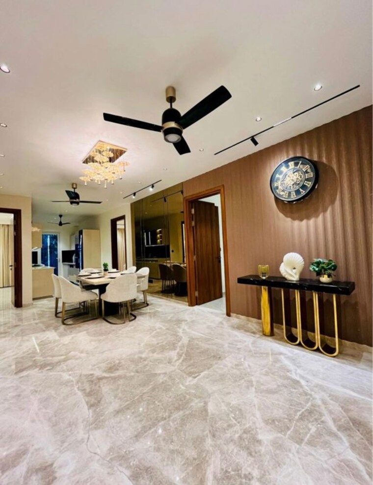 Living Room, vatika-seven-seasons 3 Bedroom 180 Sq.Ft. Builder Floor In Sector 88b Gurgaon 9847563