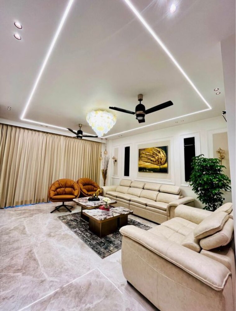 Living Room, vatika-seven-seasons 3 Bedroom 180 Sq.Ft. Builder Floor In Sector 88b Gurgaon 9847563
