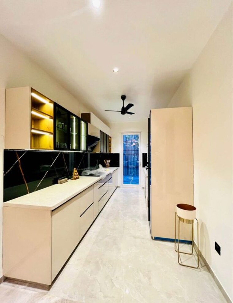 Kitchen, vatika-seven-seasons 3 Bedroom 180 Sq.Ft. Builder Floor In Sector 88b Gurgaon 9847563