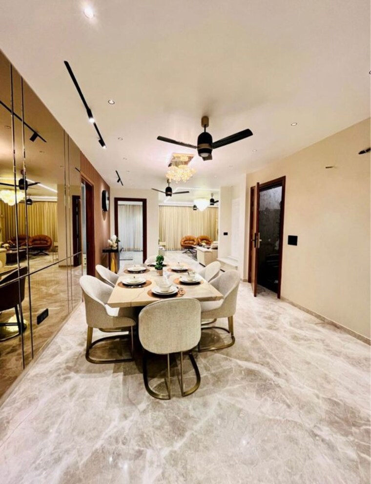Master Bedroom, vatika-seven-seasons 3 Bedroom 180 Sq.Ft. Builder Floor In Sector 88b Gurgaon 9847563