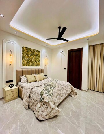 Bedroom in 3 BHK Builder Floor at Anant Raj Maceo, Sector 91 – for Sale