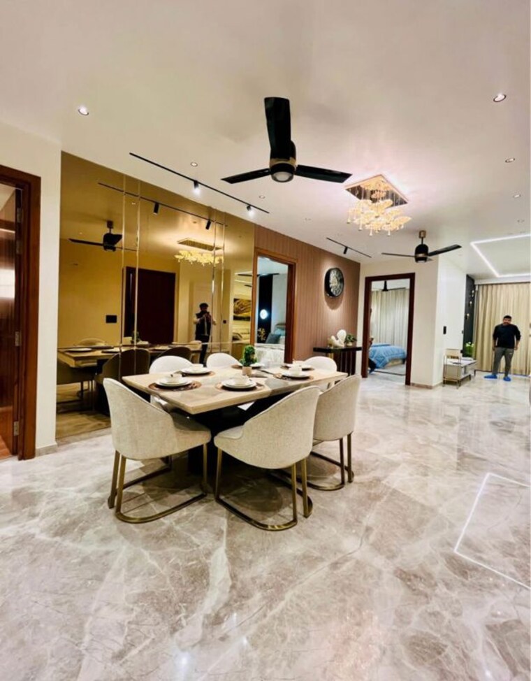 Master Bedroom, anant-raj-maceo 3 Bedroom 180 Sq.Ft. Builder Floor In Sector 91 Gurgaon 9847578