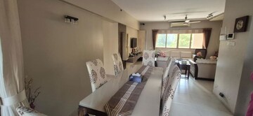 Living Room in 3.5 BHK Apartment at Fortaleza CHSL, Kalyani Nagar – for Sale