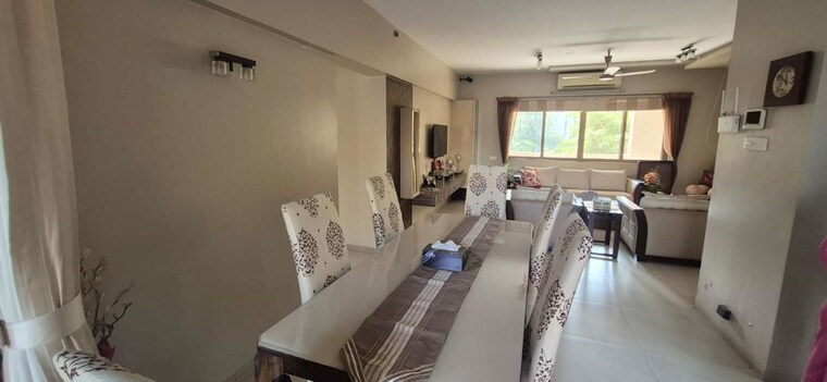 Living Room, fortaleza-chsl 3.5 Bedroom 1750 Sq.Ft. Apartment In Kalyani Nagar Pune 9847582