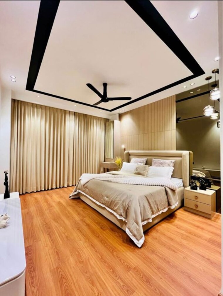 Bedroom, ameya-sapphire-57 3 Bedroom 180 Sq.Ft. Builder Floor In Sector 57 Gurgaon 9847597
