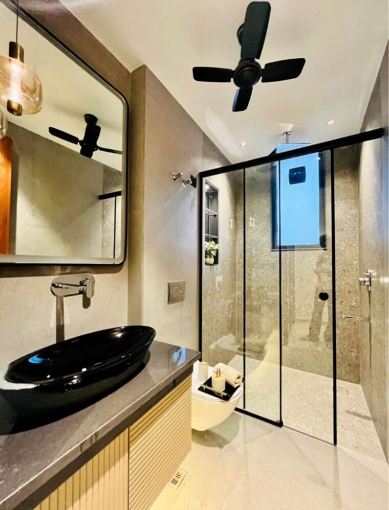 Kitchen, ameya-sapphire-57 3 Bedroom 180 Sq.Ft. Builder Floor In Sector 57 Gurgaon 9847597