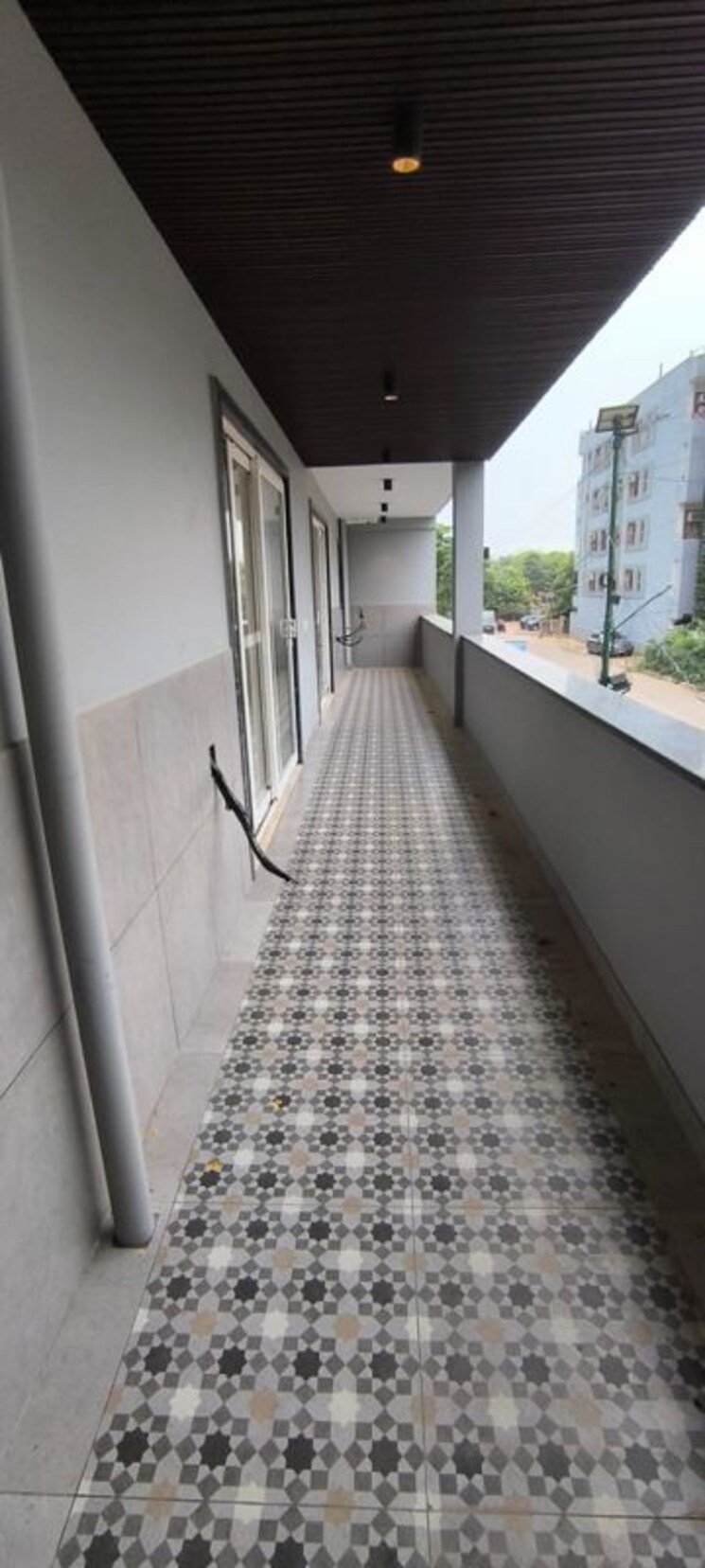 Balcony, kohli-one-malibu-town-plot 3 Bedroom 240 Sq.Yd. Builder Floor In Sector 47 Gurgaon 9847598