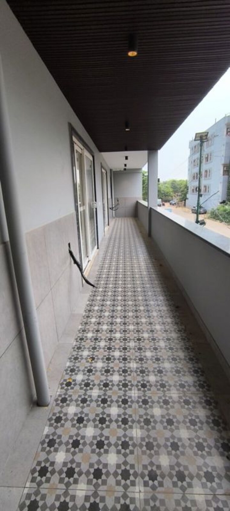 Balcony, kohli-one-malibu-town-plot 3 Bedroom 240 Sq.Yd. Builder Floor In Sector 47 Gurgaon 9847598