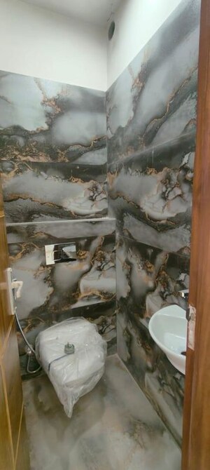 Attached Bathroom in 4 BHK Builder Floor at Ansal API Esencia, Sector 67 – for Sale