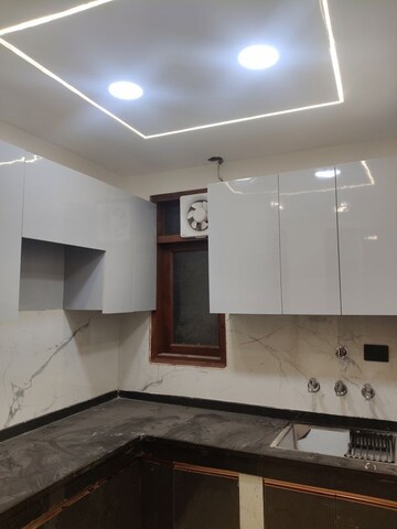Kitchen in 3 BHK Builder Floor at Govindpuri – for Sale