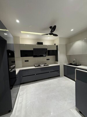 Kitchen in 4 BHK Builder Floor at Shree Vardhman Nature Valley, Sector 70 – for Sale