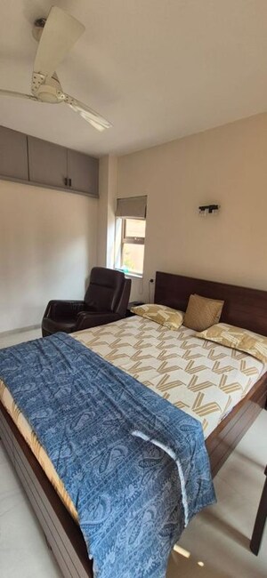 Bedroom in 3.5 BHK Apartment at Kumar Presidency, Koregaon Park – for Sale