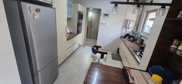 Kitchen in 3.5 BHK Apartment at Kumar Presidency, Koregaon Park – for Sale