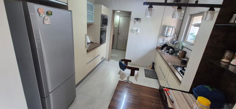 Kitchen, kumar-presidency 3.5 Bedroom 1950 Sq.Ft. Apartment In Koregaon Park Pune 9847613