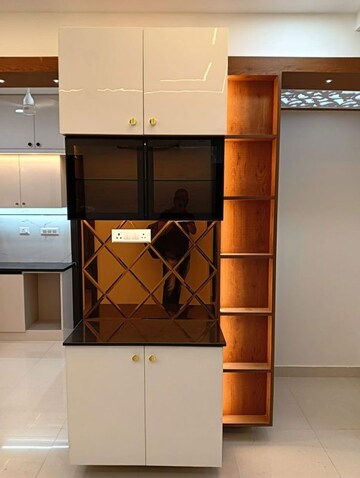 Furnished Amenities in 2 BHK Apartment at Greenmark Mayfair Apartments, Tellapur – for Rent