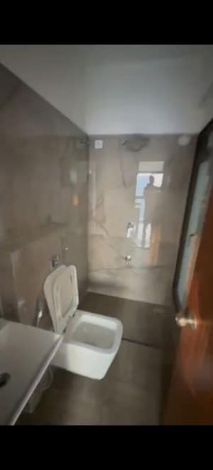 Bathroom in 1 BHK Apartment at Level The Residences, Andheri West – for Sale
