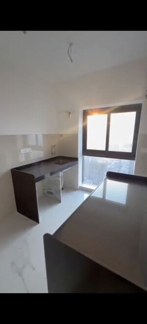 Kitchen in 1 BHK Apartment at DGS Sheetal Lennie, Andheri West – for Sale