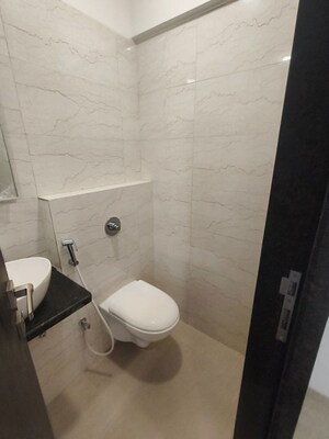 Bathroom in 1 BHK Apartment at Dream Aspire, Andheri West – for Sale