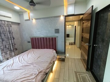 Kitchen in 2 BHK Apartment at Devashree Park, Kolshet Road – for Rent