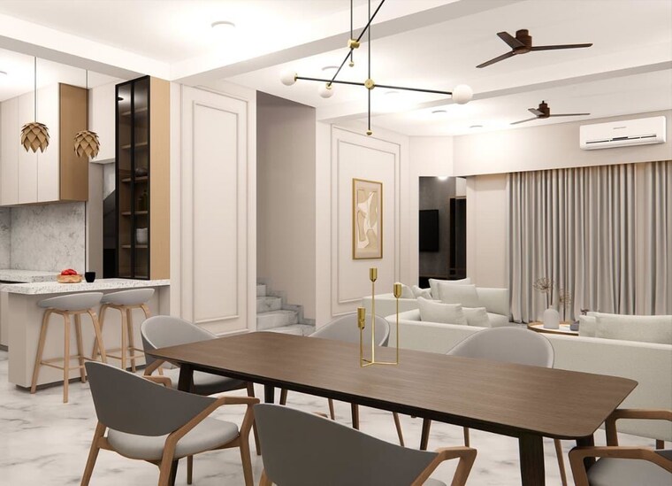 Kitchen, hermes-heritage-homes 3 Bedroom 1500 Sq.Ft. Apartment In Shastrinagar Pune 9847625