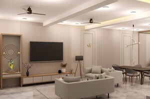 Team Area in 3 BHK Apartment at Hermes Heritage Homes, Shastrinagar – for Sale