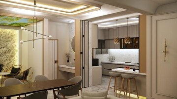 Kitchen in 3 BHK Apartment at Hermes Heritage Homes, Shastrinagar – for Sale