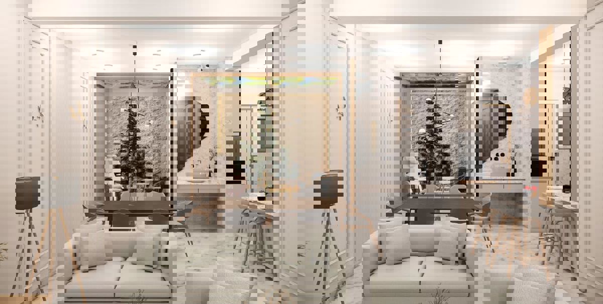 3 BHK + Study Room Apartment For Sale in Hermes Heritage Homes