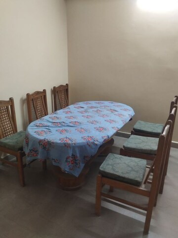 Dining area in 3 BHK Independent House at Faizabad Road – for Rent