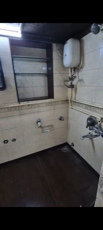 Bathroom in 1 BHK Apartment at Trimurti Krupa Apartment, Vile Parle East – for Rent