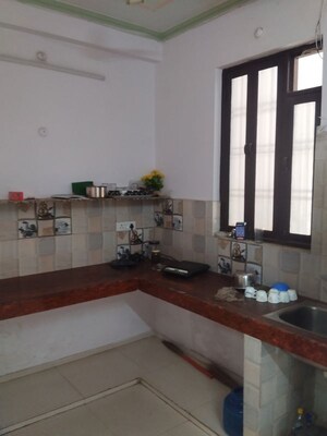 Kitchen in  Office Space at Gomti Nagar – for Rent