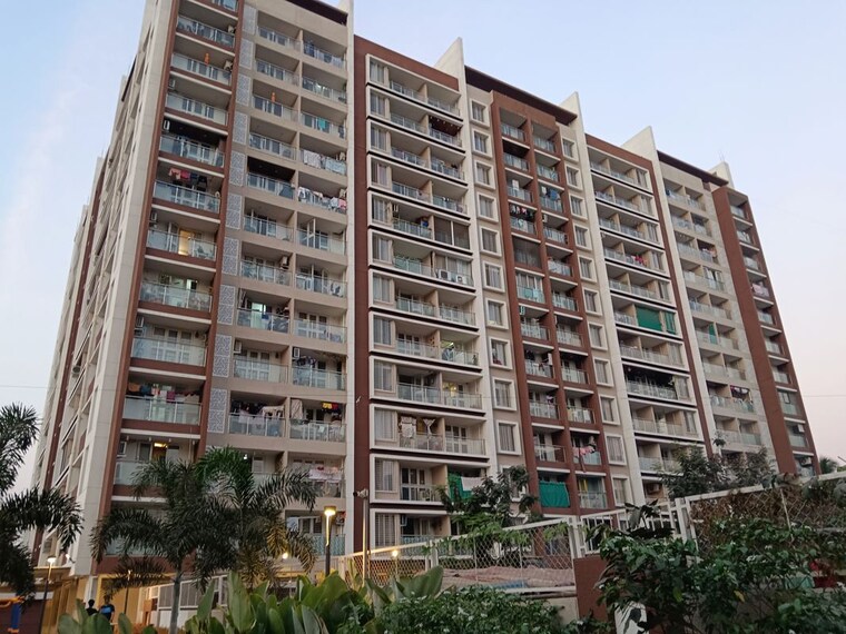 Exterior View, tirupati-regalia-phase-2 2 Bedroom 692 Sq.Ft. Apartment In Vishrantwadi Pune 9847629