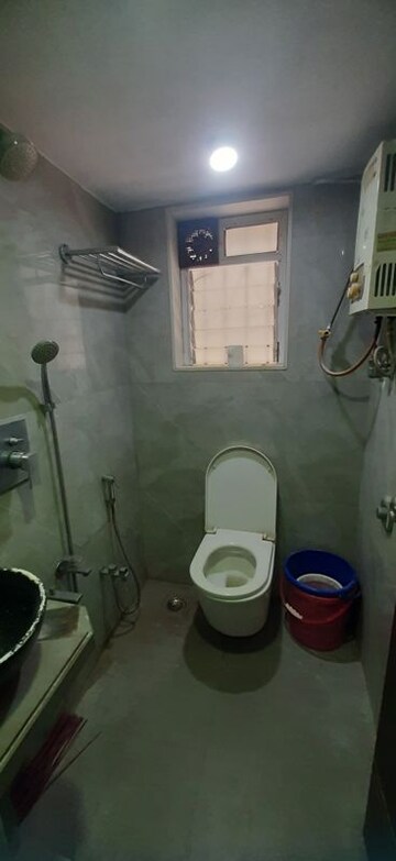 Bathroom in 2 BHK Apartment at Regent Deepa CHS, Vile Parle East – for Rent